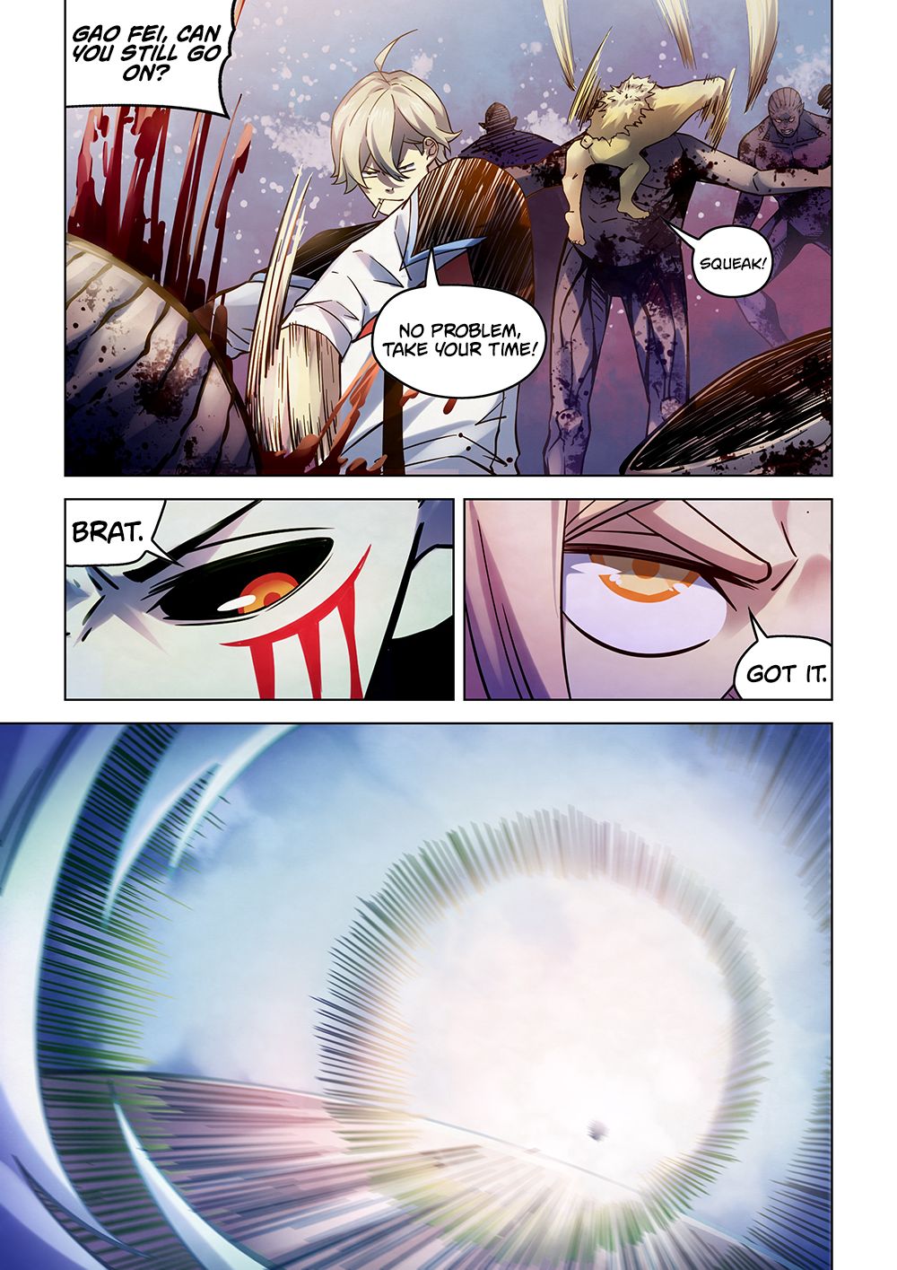 The Last Human Chapter 265 - page 7