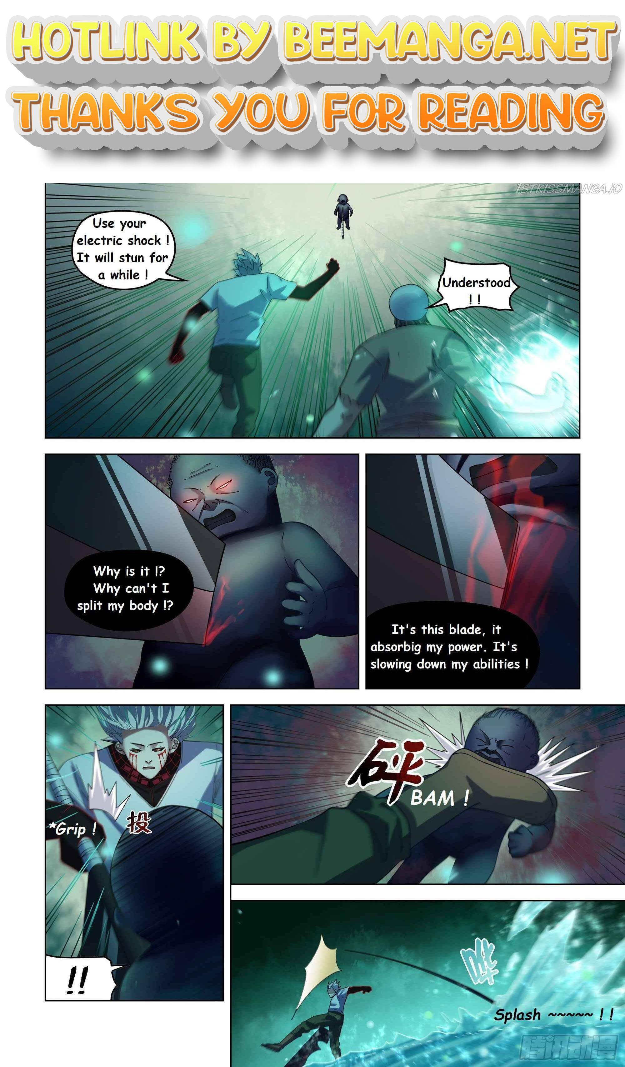The Last Human Chapter 406 - page 1