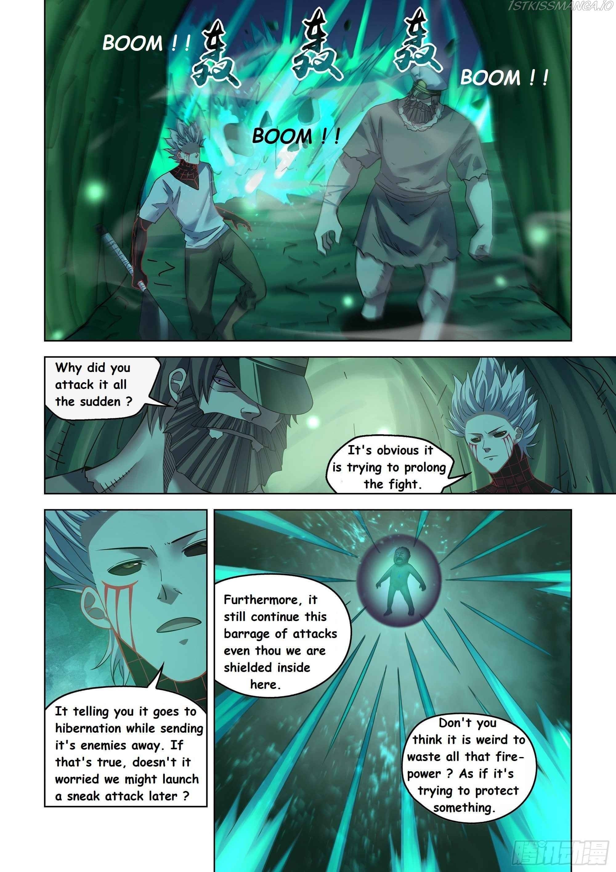The Last Human Chapter 406 - page 5