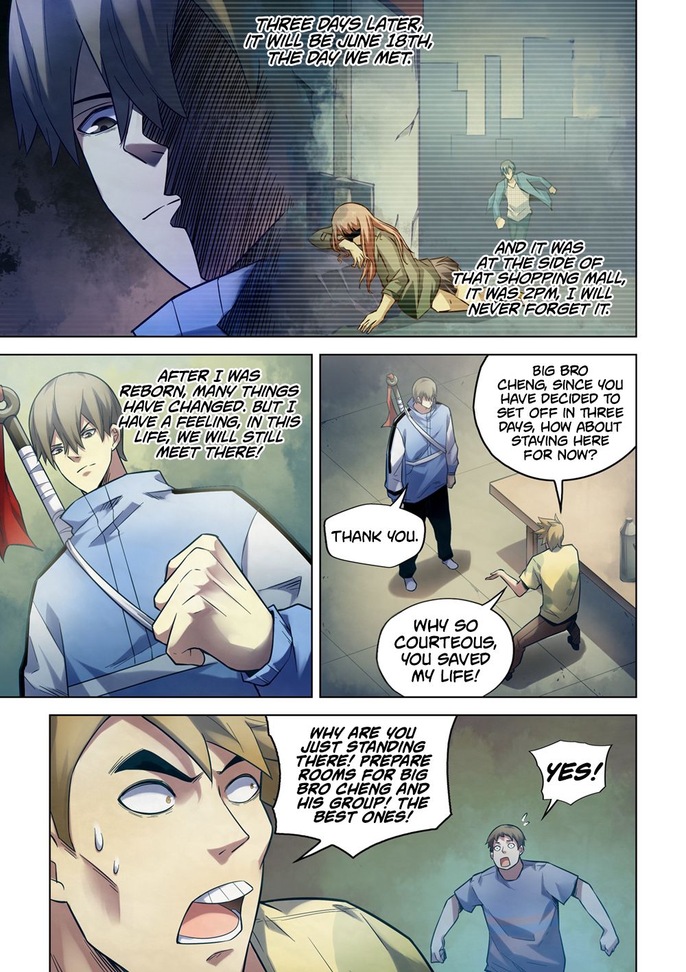 The Last Human Chapter 266 - page 10