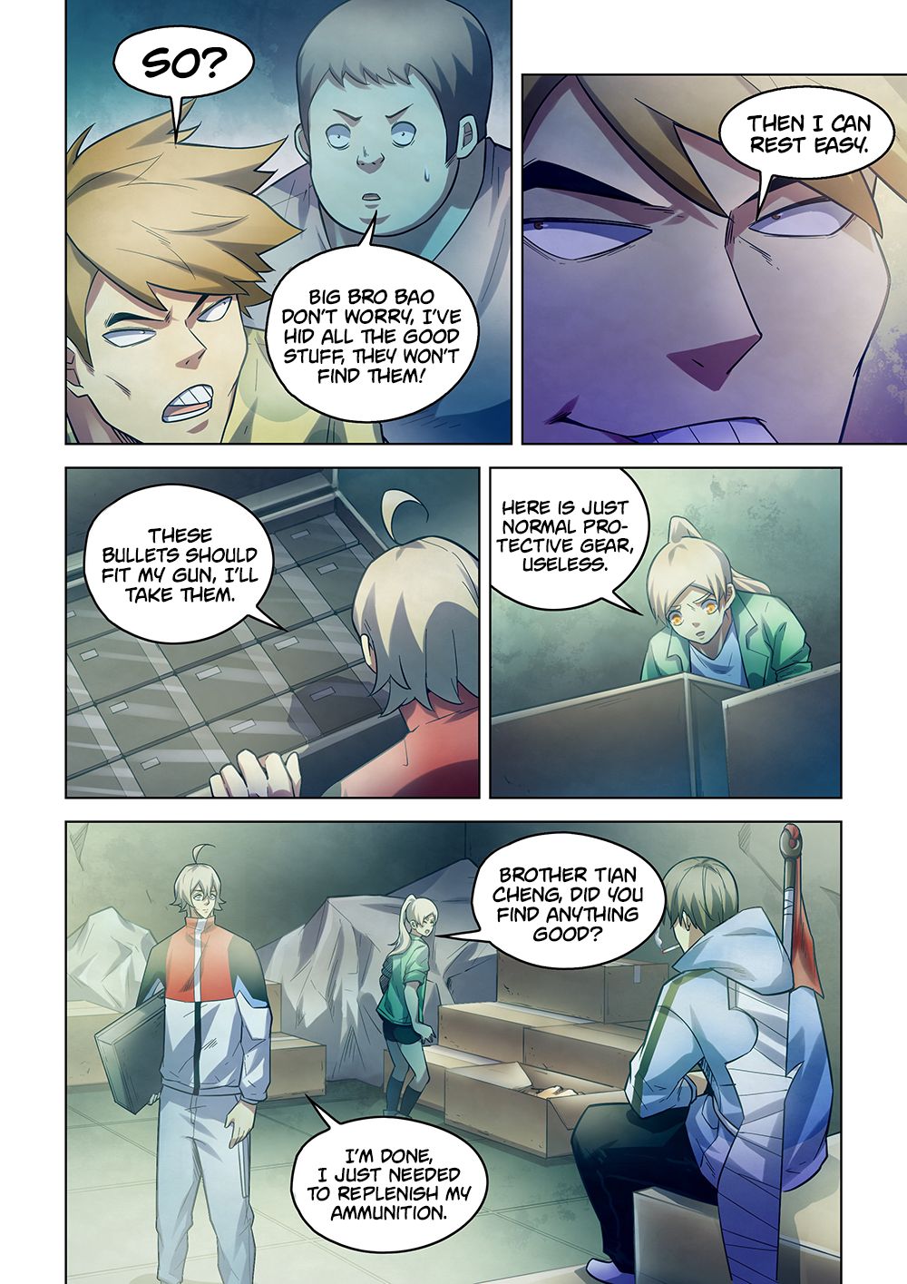 The Last Human Chapter 266 - page 13