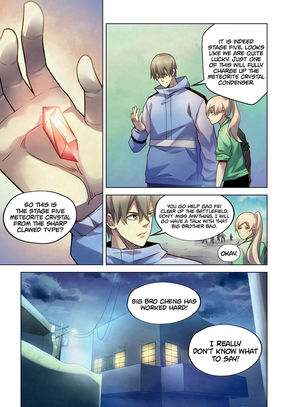 The Last Human Chapter 266 - page 2