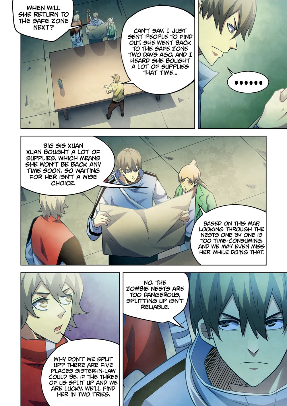 The Last Human Chapter 266 - page 7