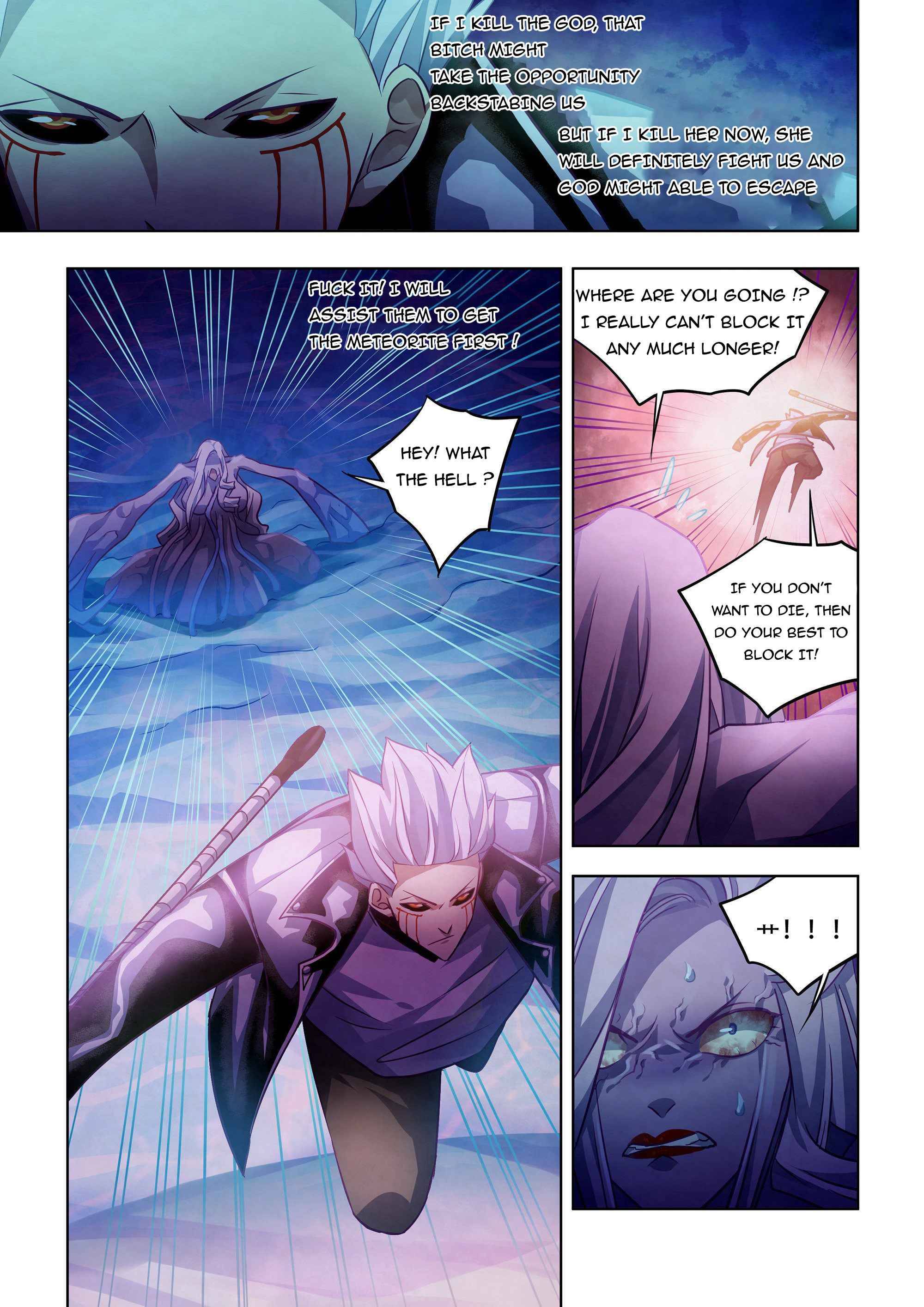 The Last Human Chapter 374 - page 9