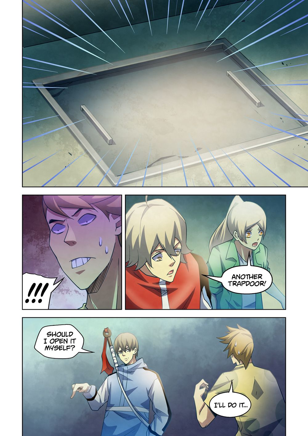 The Last Human Chapter 267 - page 7