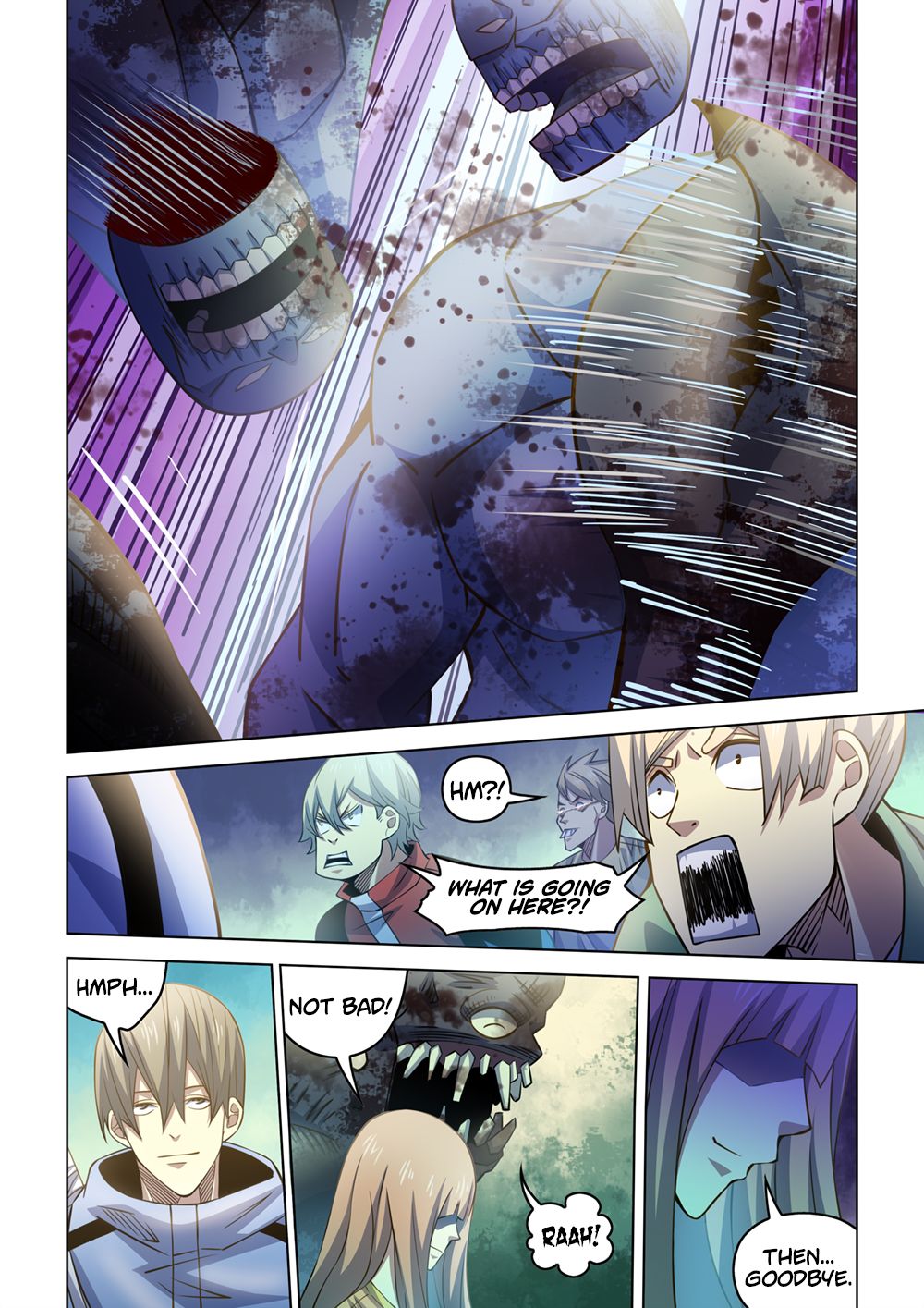 The Last Human Chapter 268 - page 14