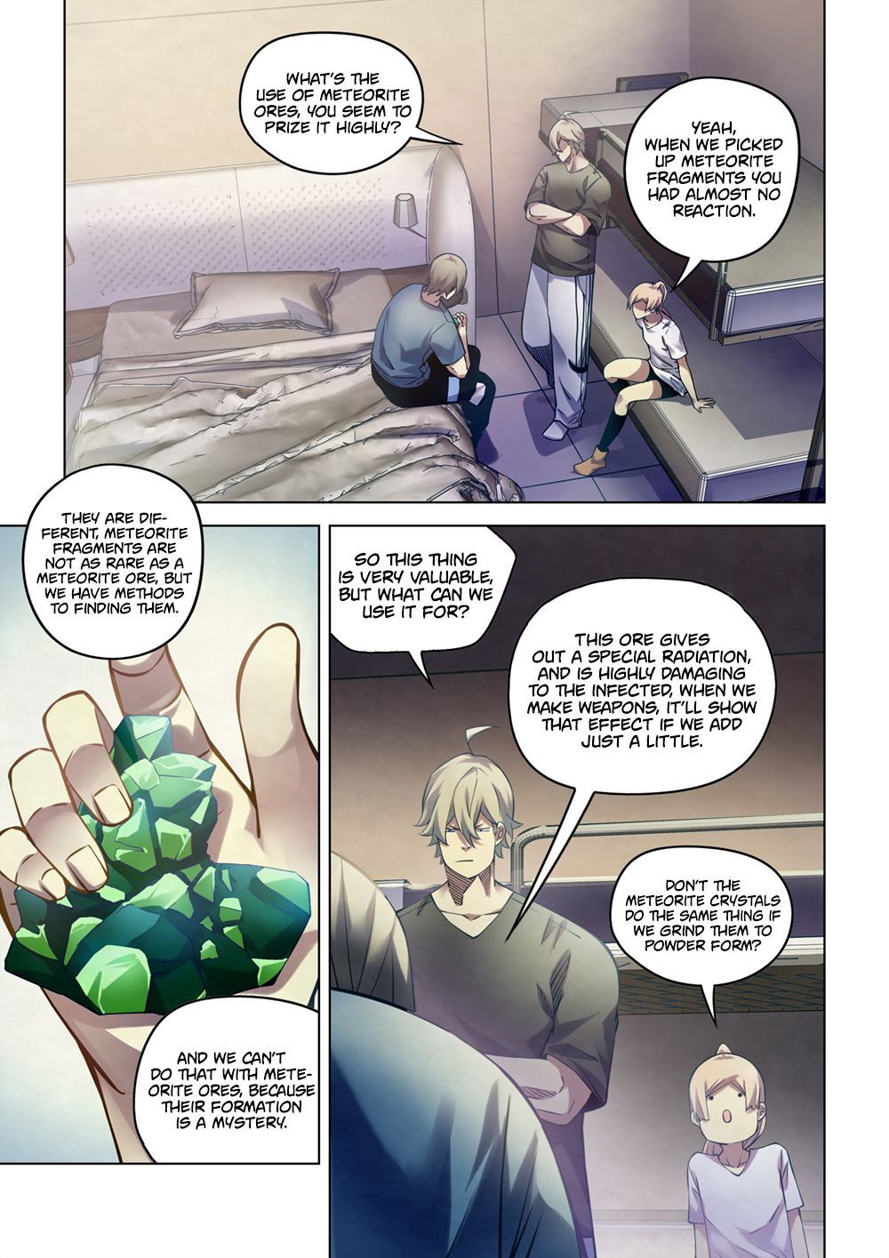 The Last Human Chapter 268 - page 3