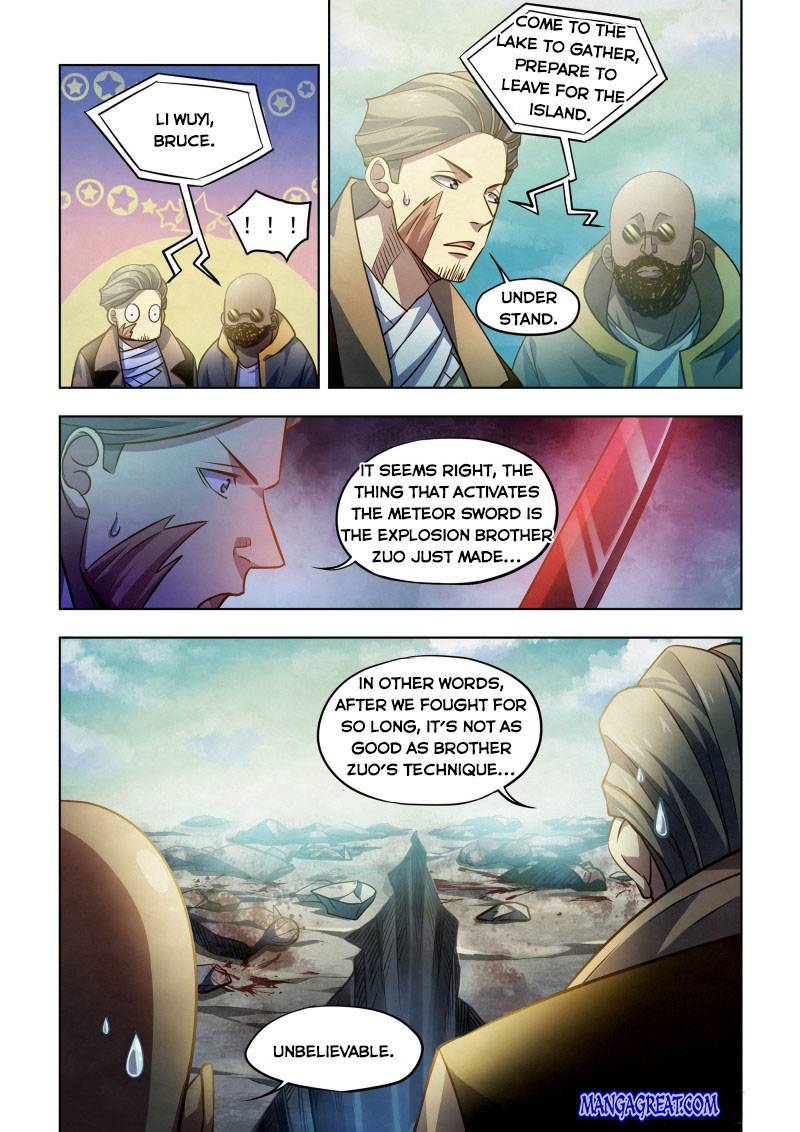 The Last Human Chapter 341 - page 9