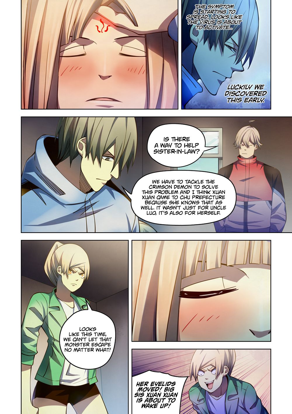 The Last Human Chapter 269 - page 4