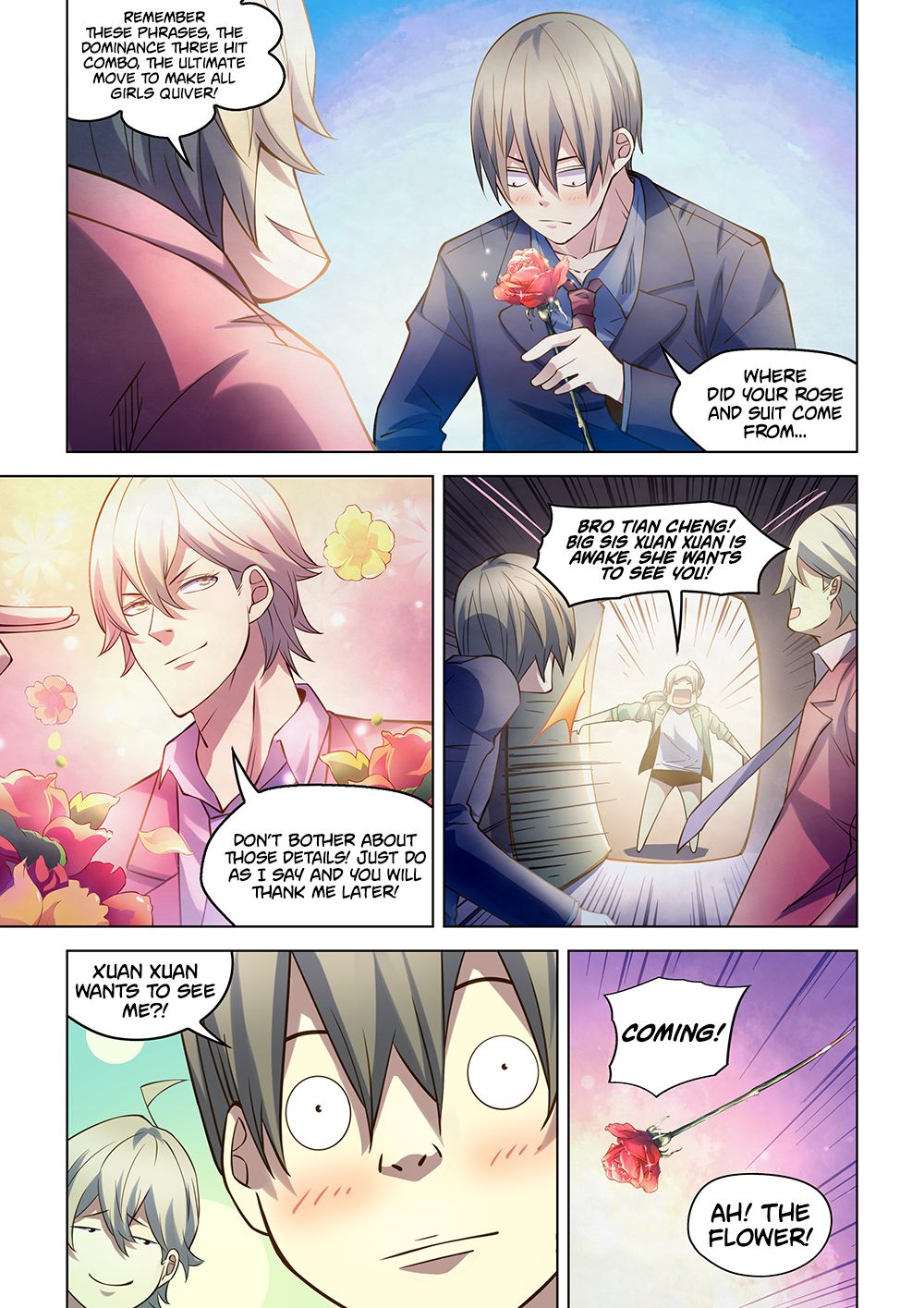 The Last Human Chapter 269 - page 7