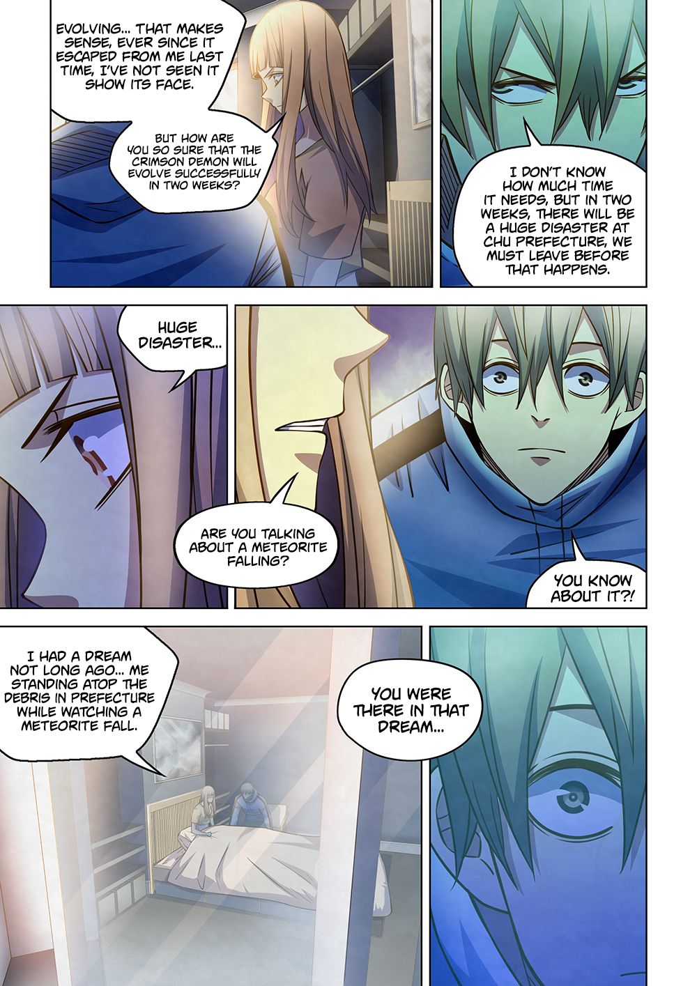 The Last Human Chapter 270 - page 10