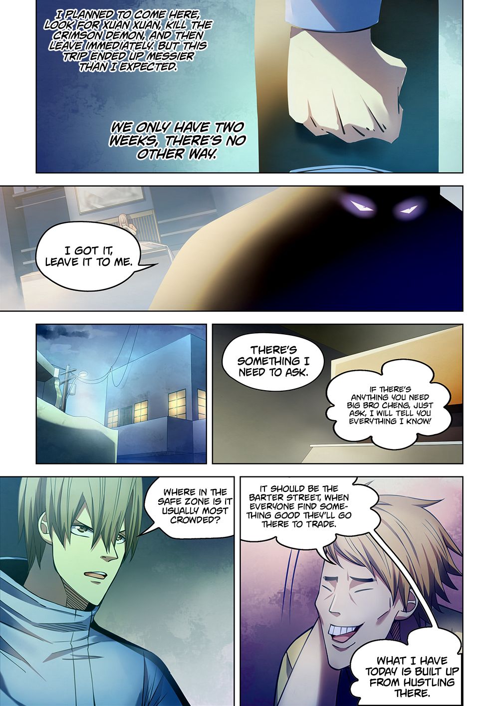 The Last Human Chapter 270 - page 14
