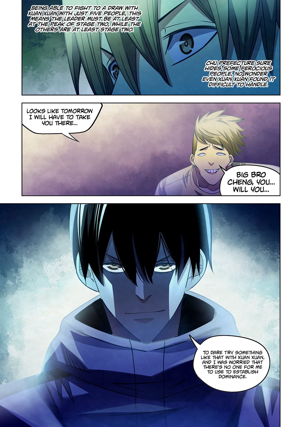 The Last Human Chapter 270 - page 16