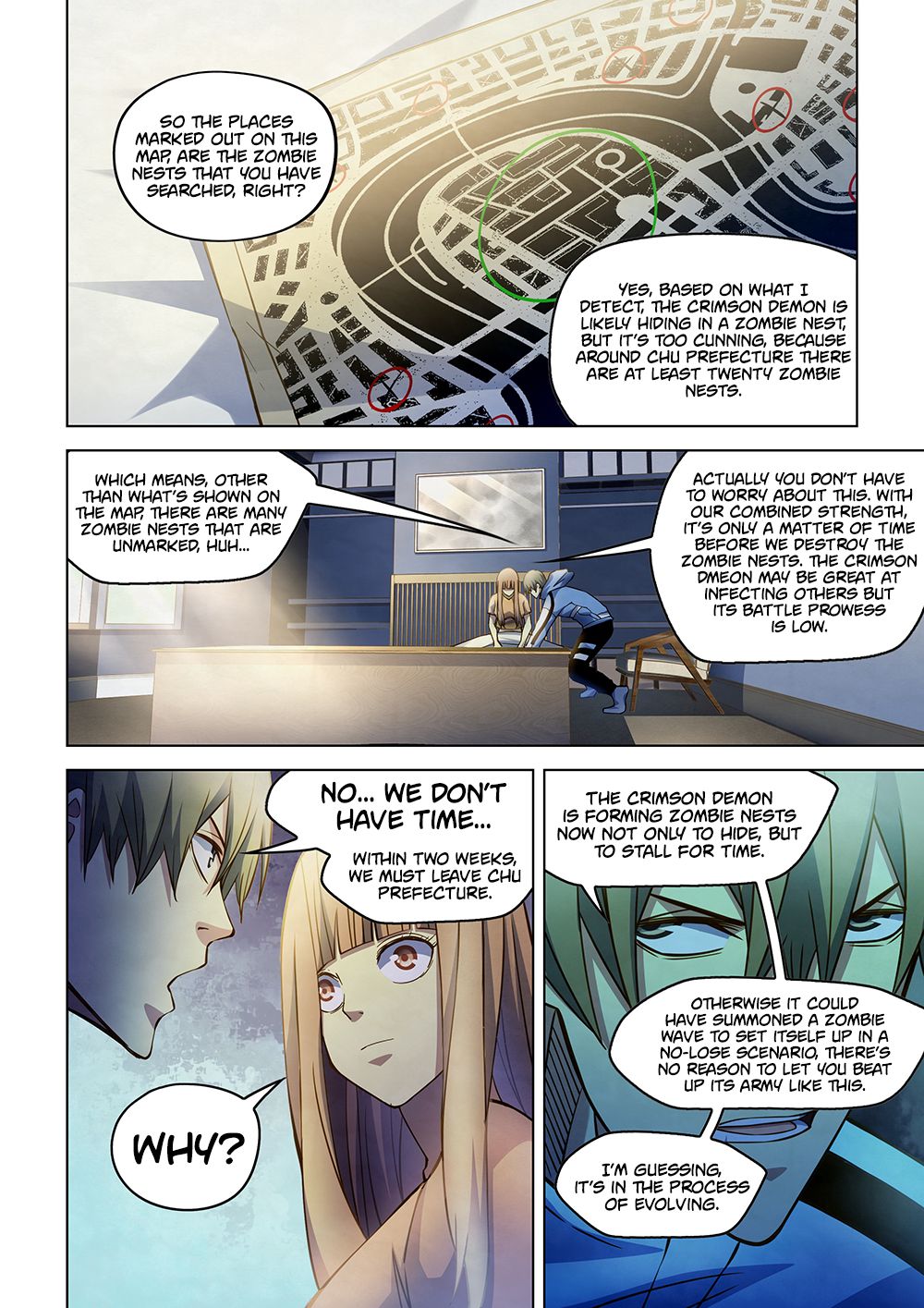 The Last Human Chapter 270 - page 9