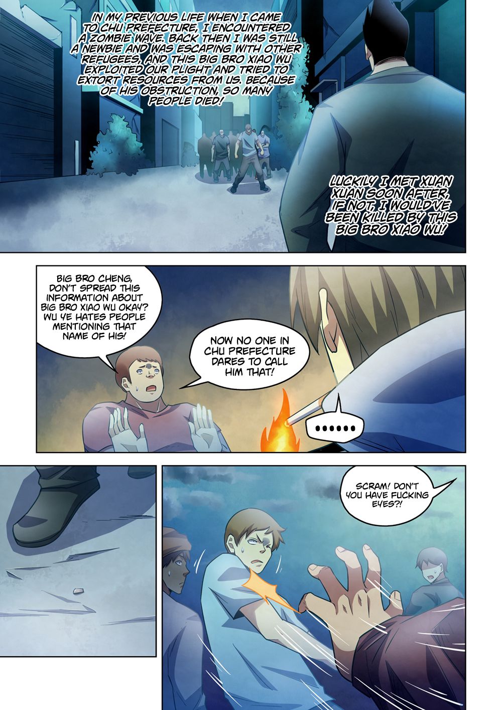 The Last Human Chapter 271 - page 4