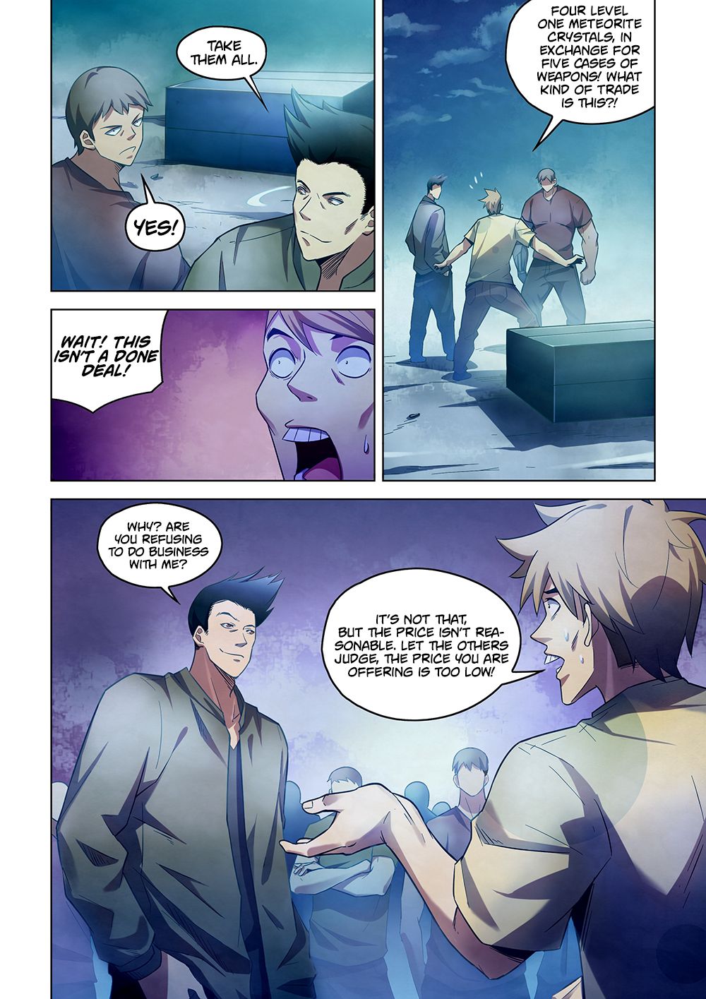 The Last Human Chapter 271 - page 9