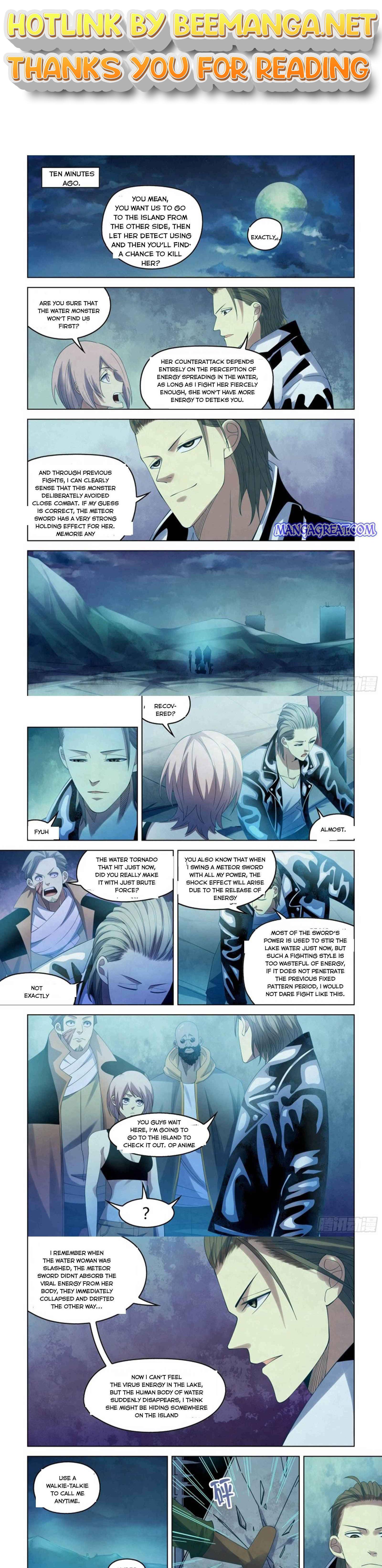 The Last Human Chapter 344 - page 1