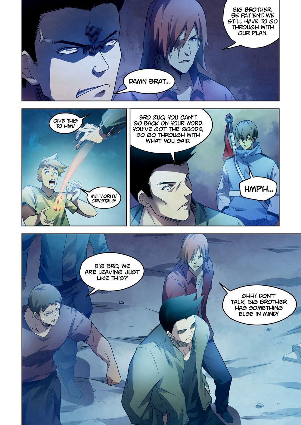 The Last Human Chapter 272 - page 15