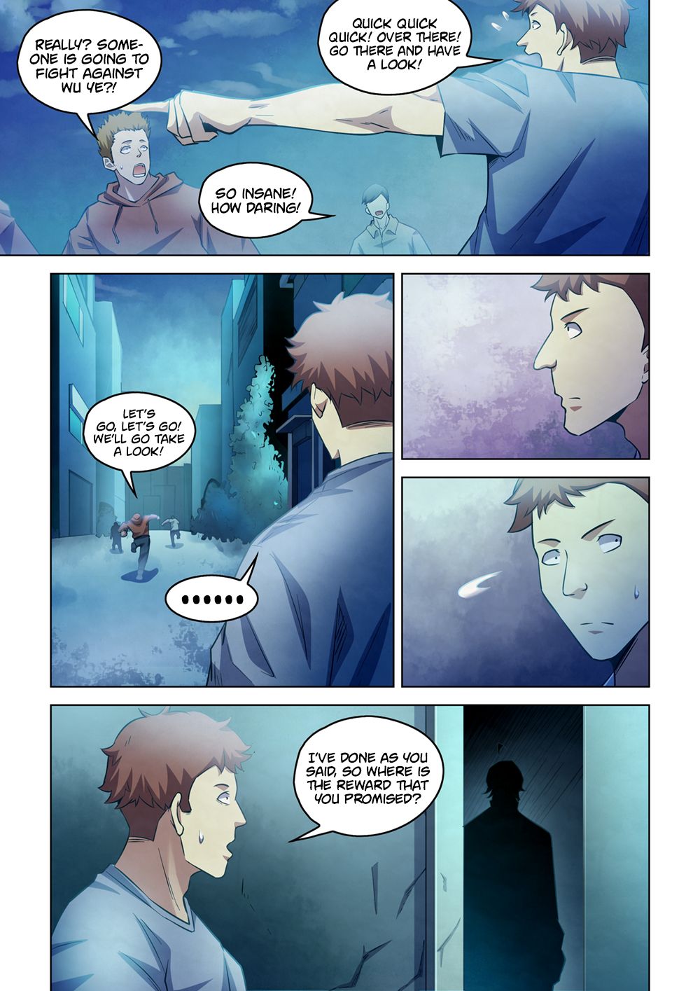 The Last Human Chapter 272 - page 8