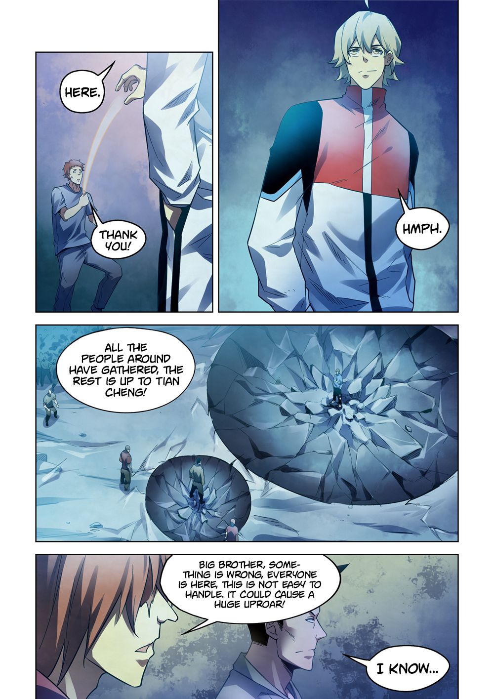 The Last Human Chapter 272 - page 9