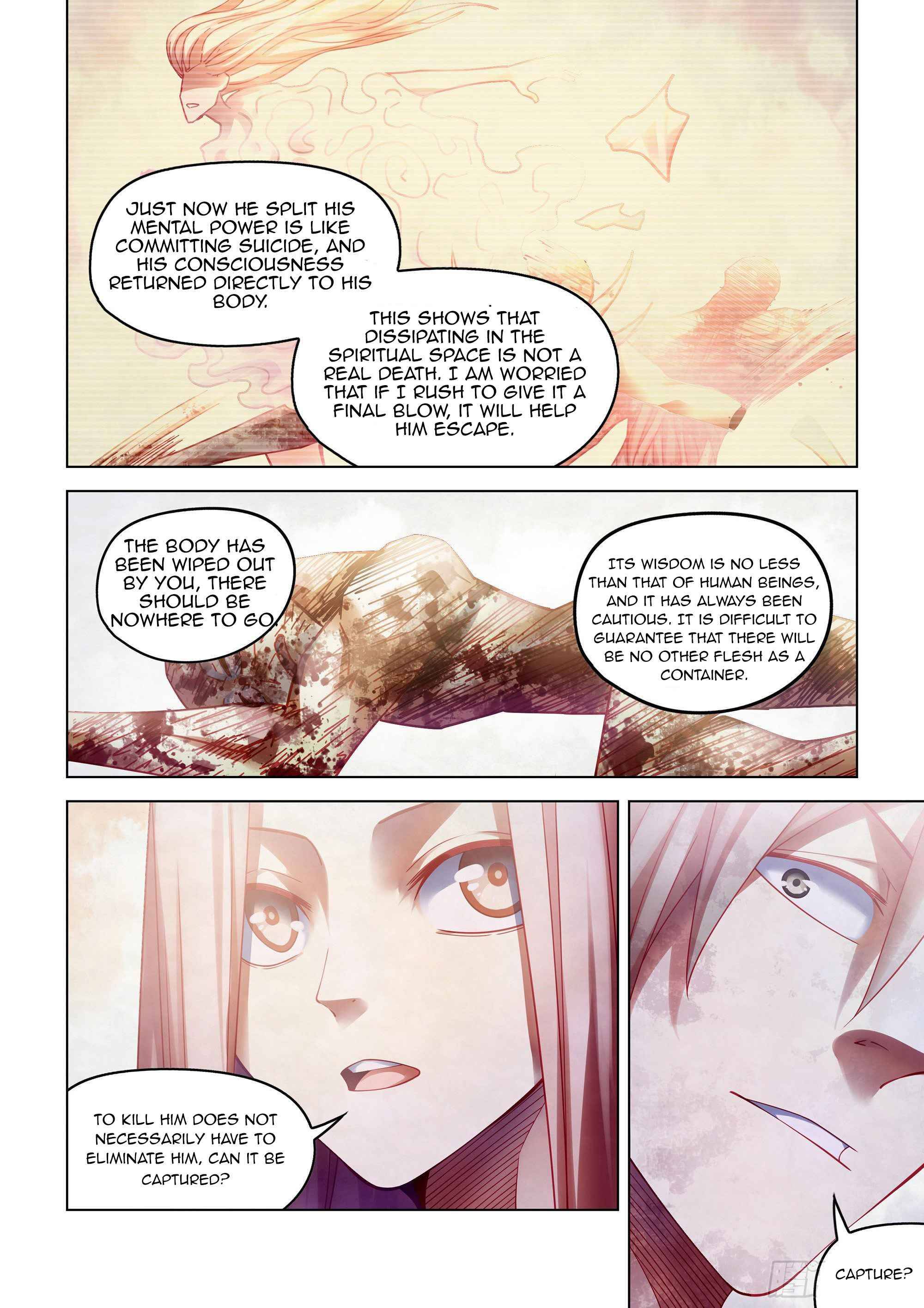 The Last Human Chapter 380 - page 7