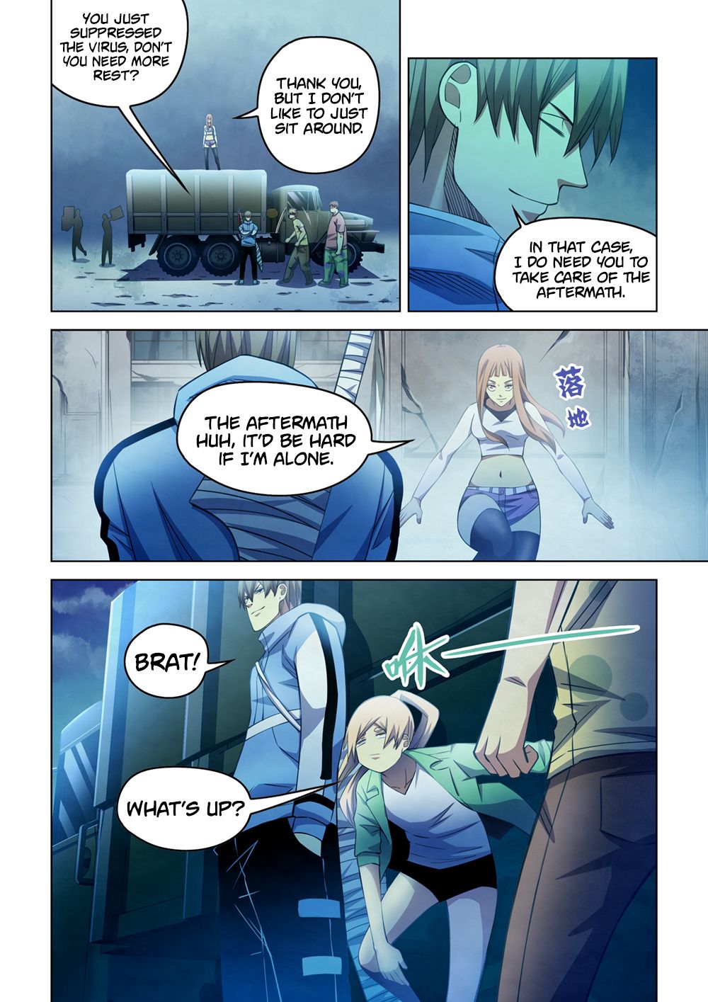 The Last Human Chapter 273 - page 11