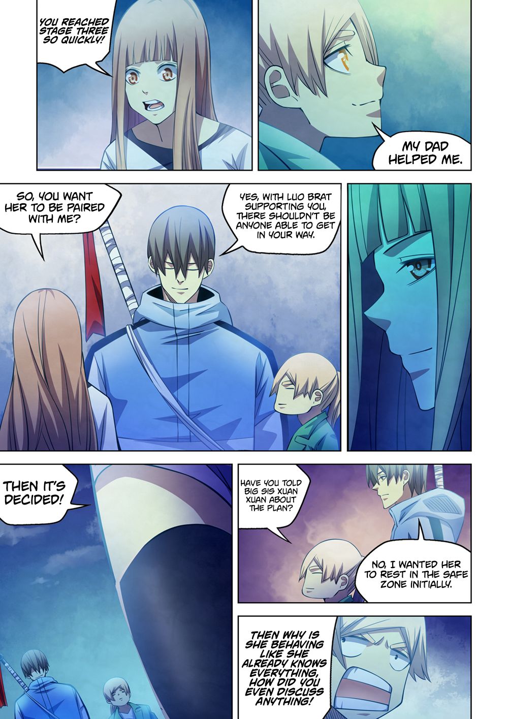 The Last Human Chapter 273 - page 12