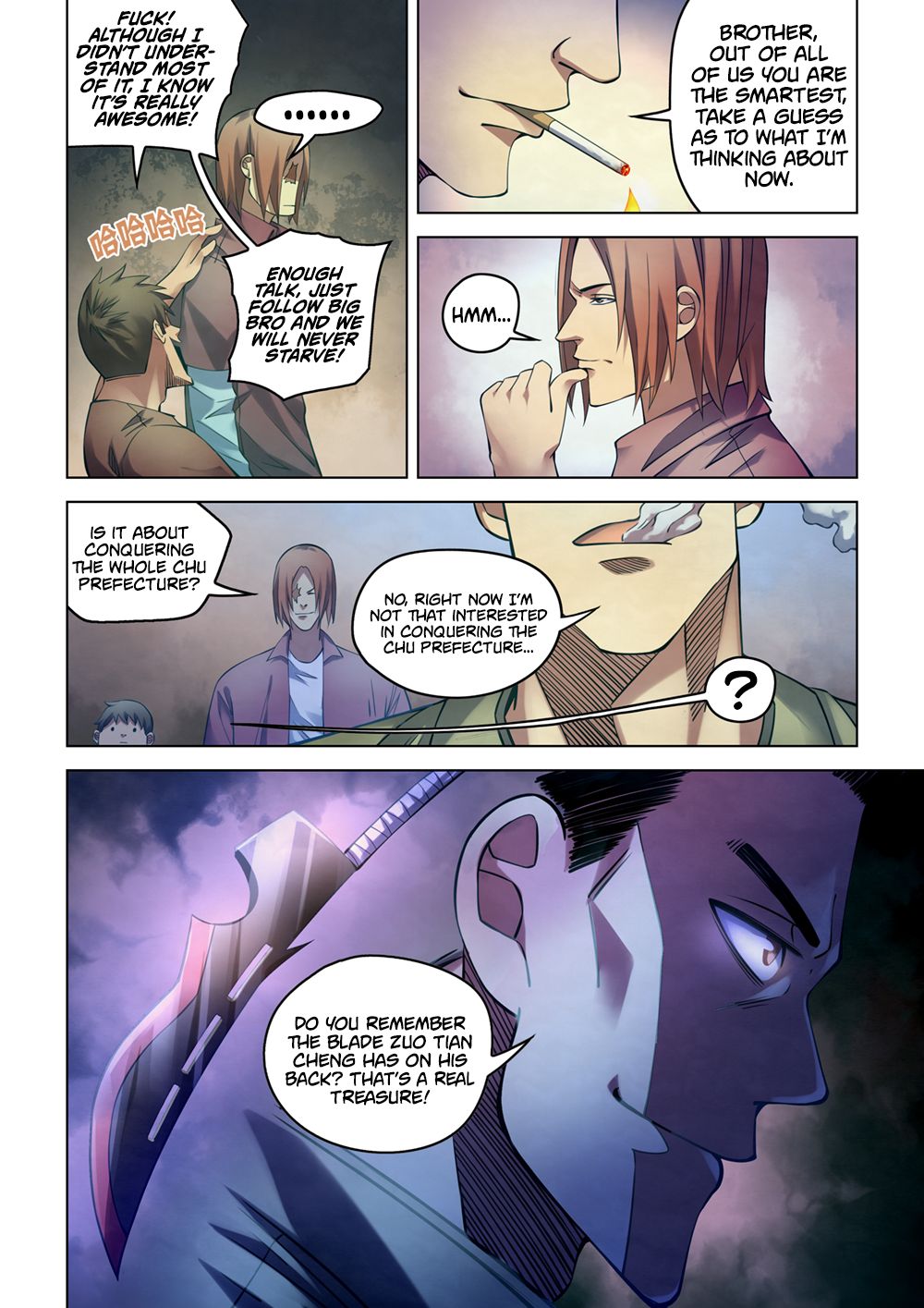 The Last Human Chapter 273 - page 5