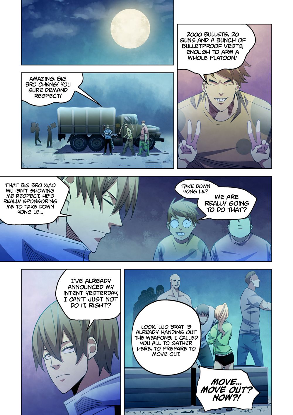 The Last Human Chapter 273 - page 8
