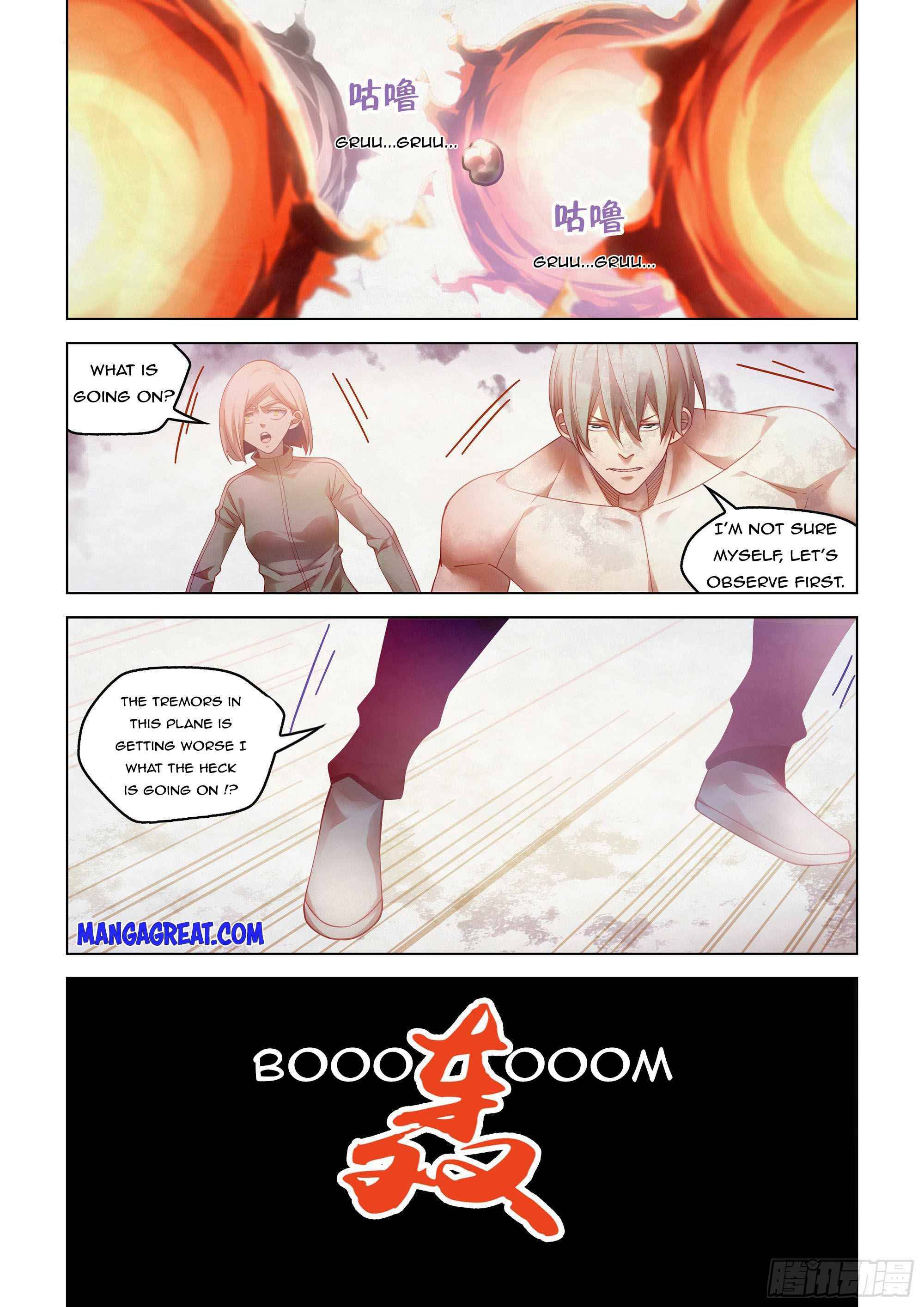 The Last Human Chapter 381 - page 11