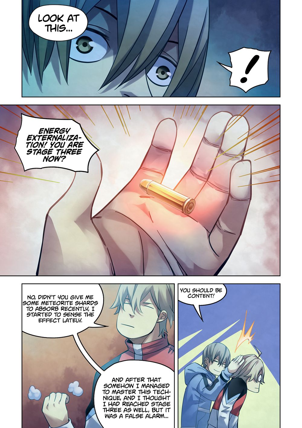 The Last Human Chapter 274 - page 15