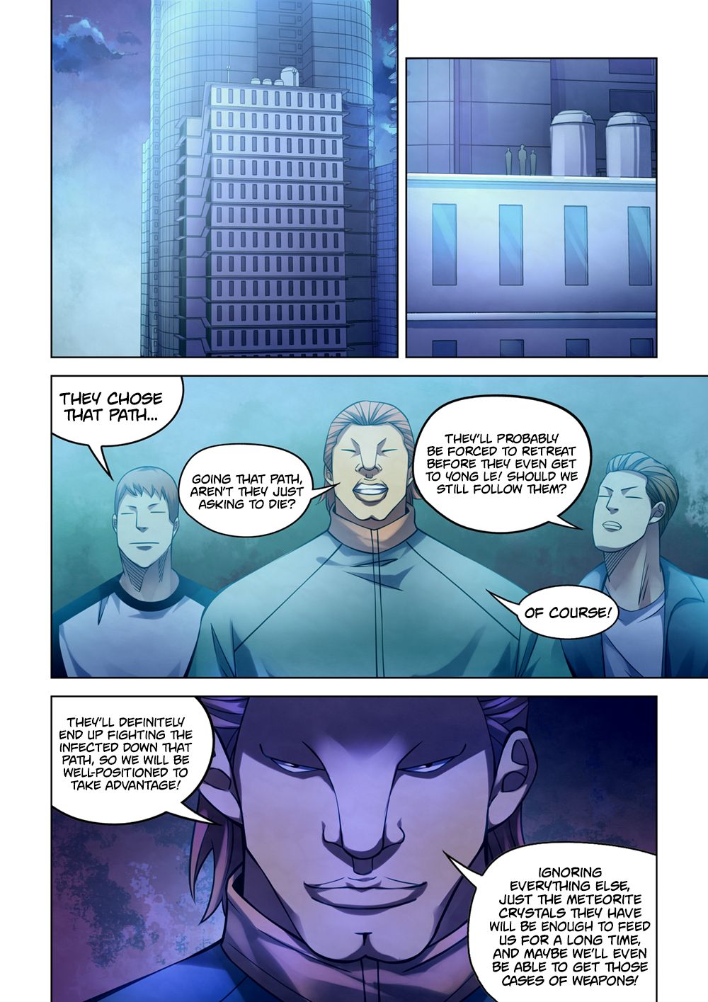 The Last Human Chapter 274 - page 6