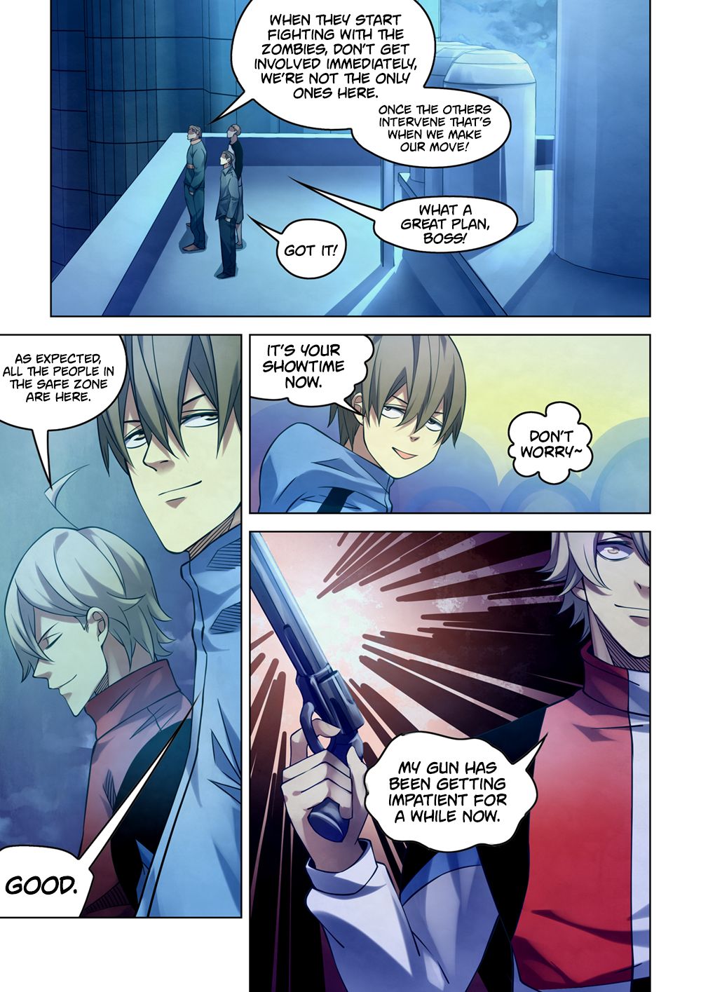 The Last Human Chapter 274 - page 7