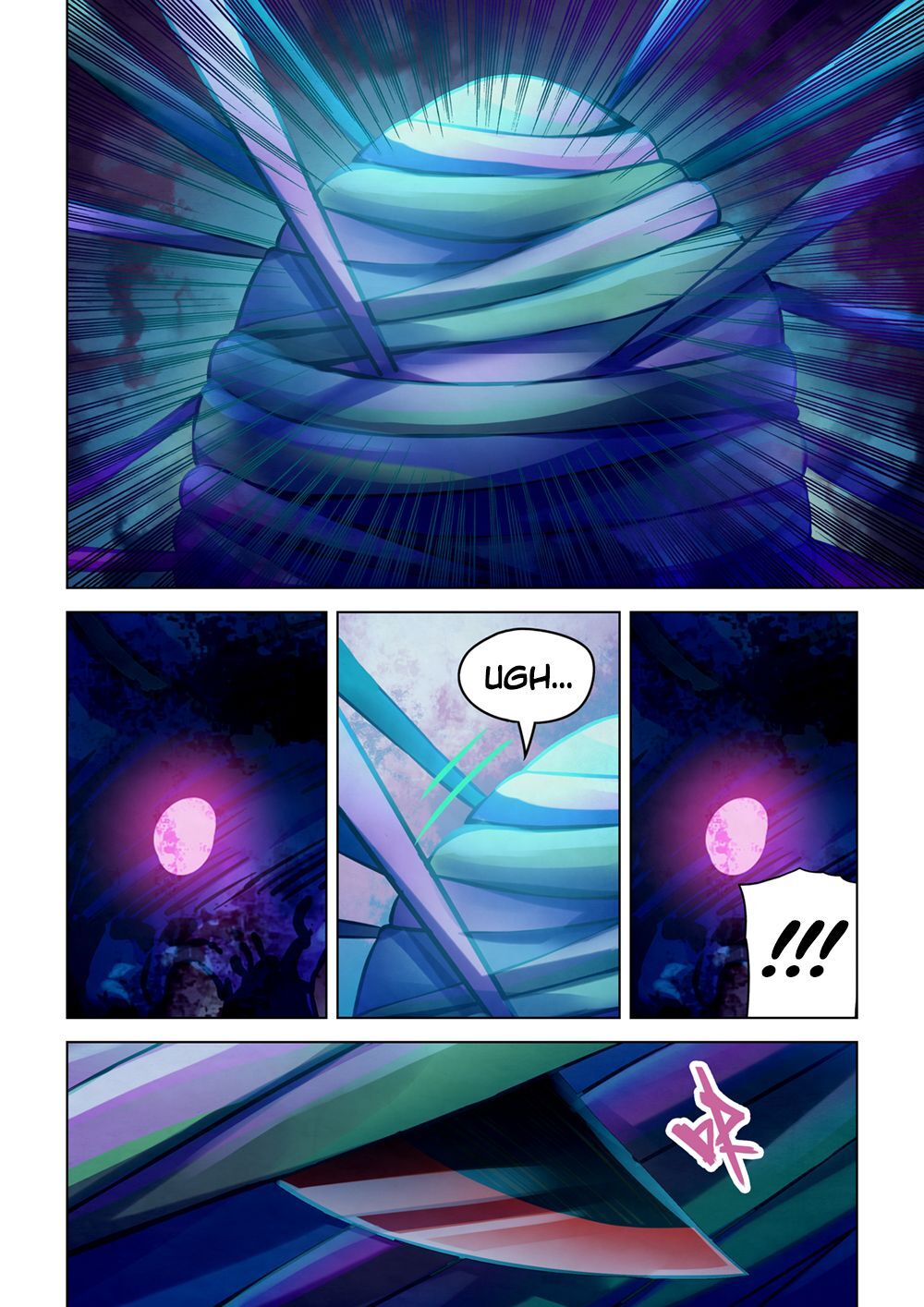 The Last Human Chapter 212 - page 17