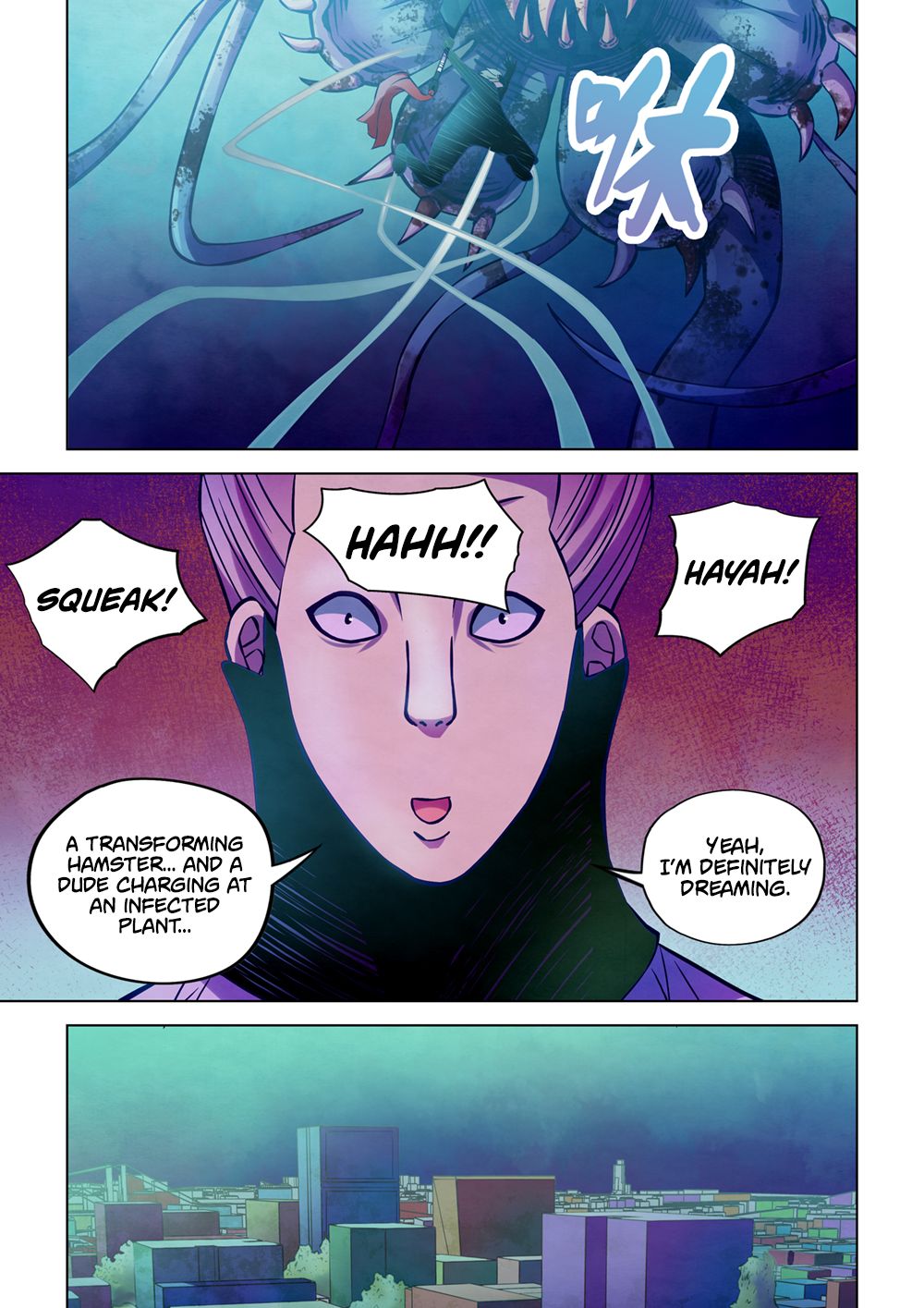 The Last Human Chapter 213 - page 14