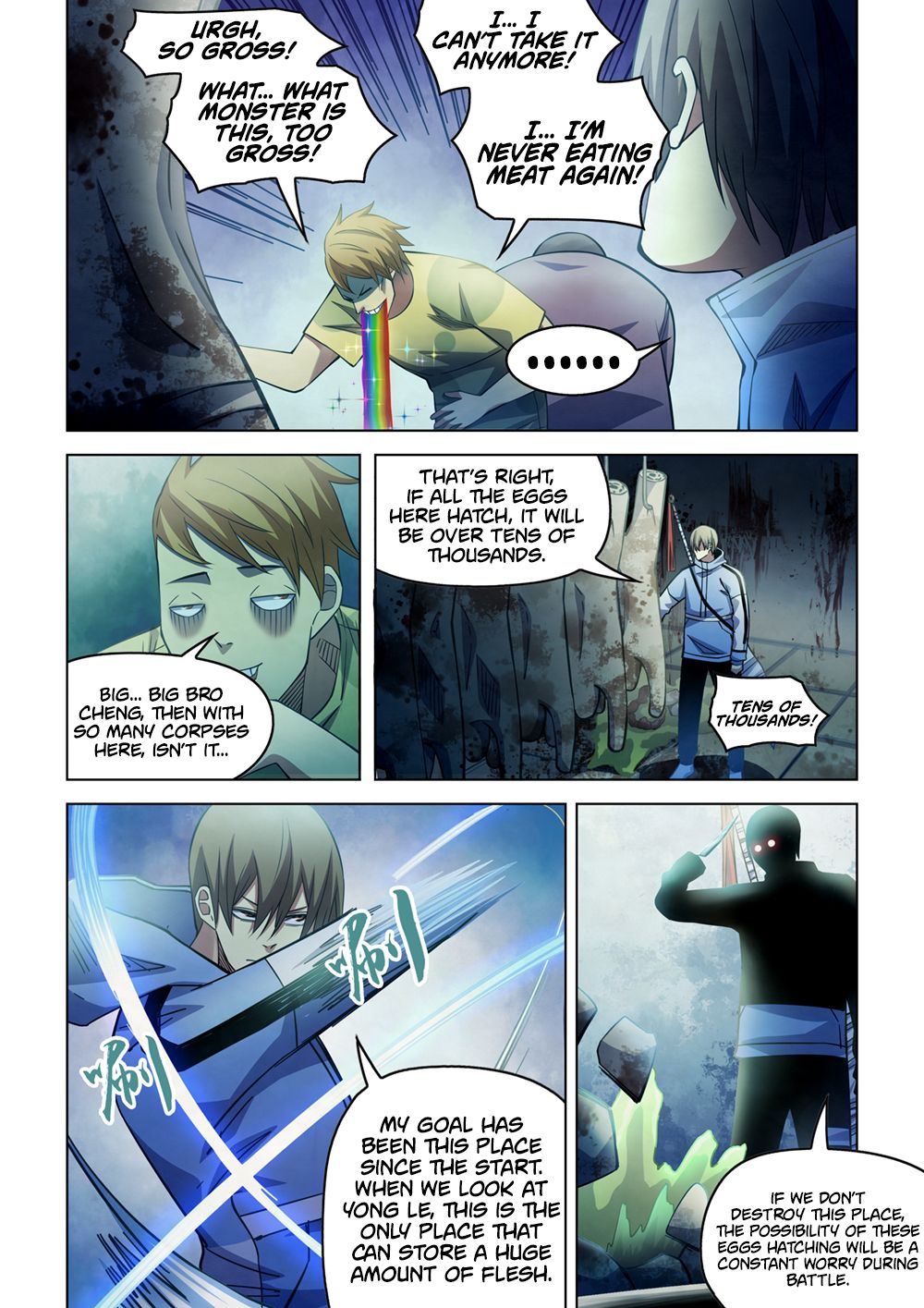 The Last Human Chapter 276 - page 10