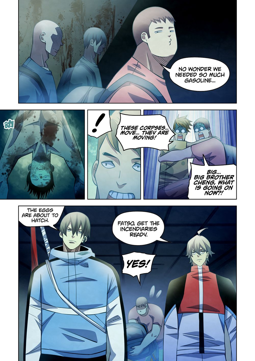 The Last Human Chapter 276 - page 11