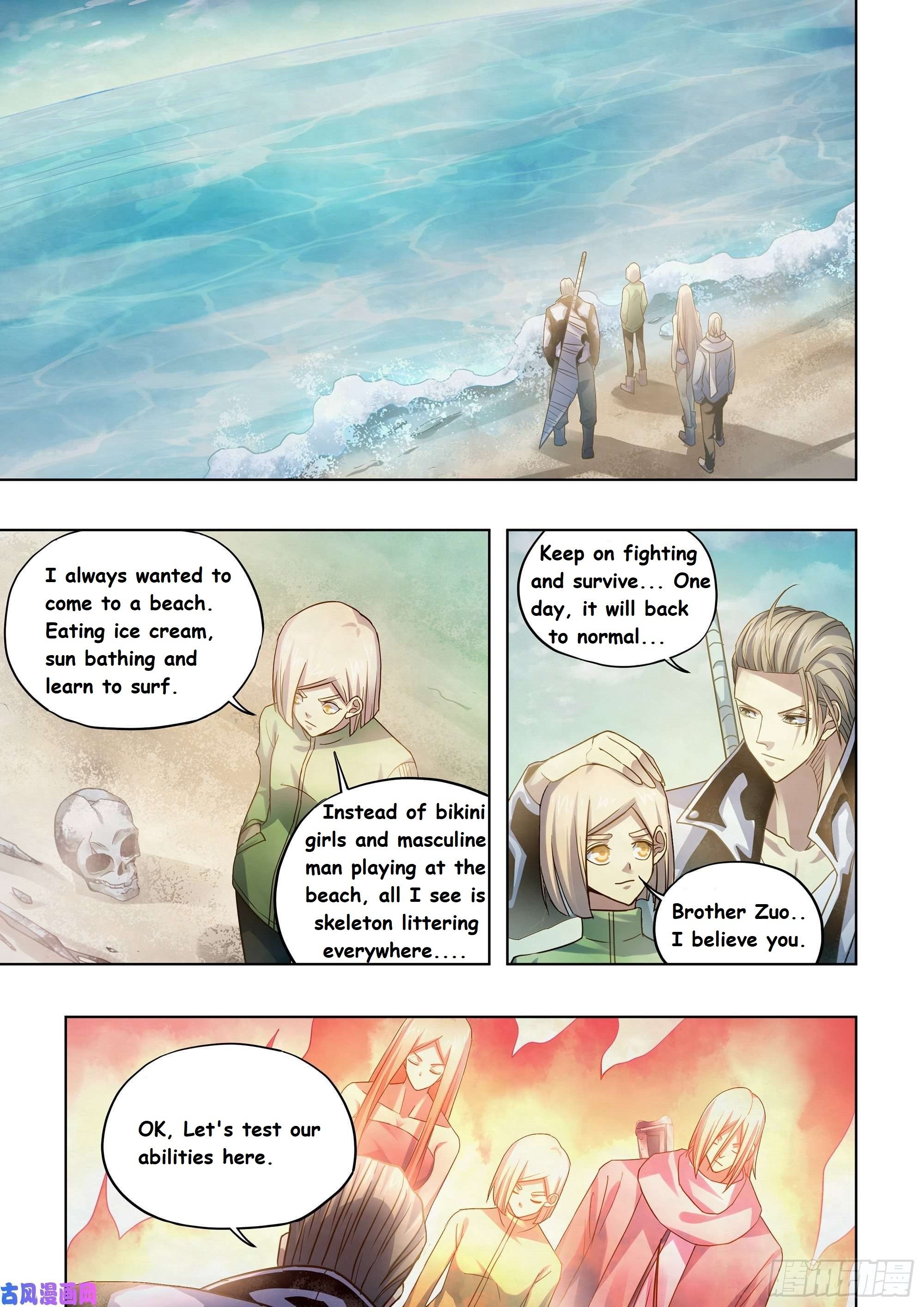 The Last Human Chapter 384 - page 4