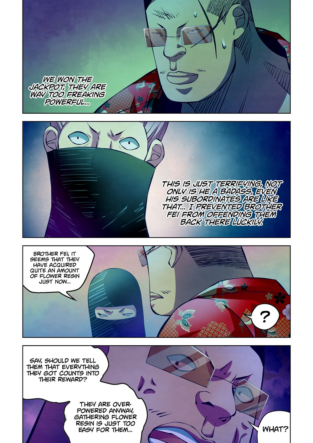The Last Human Chapter 214 - page 14