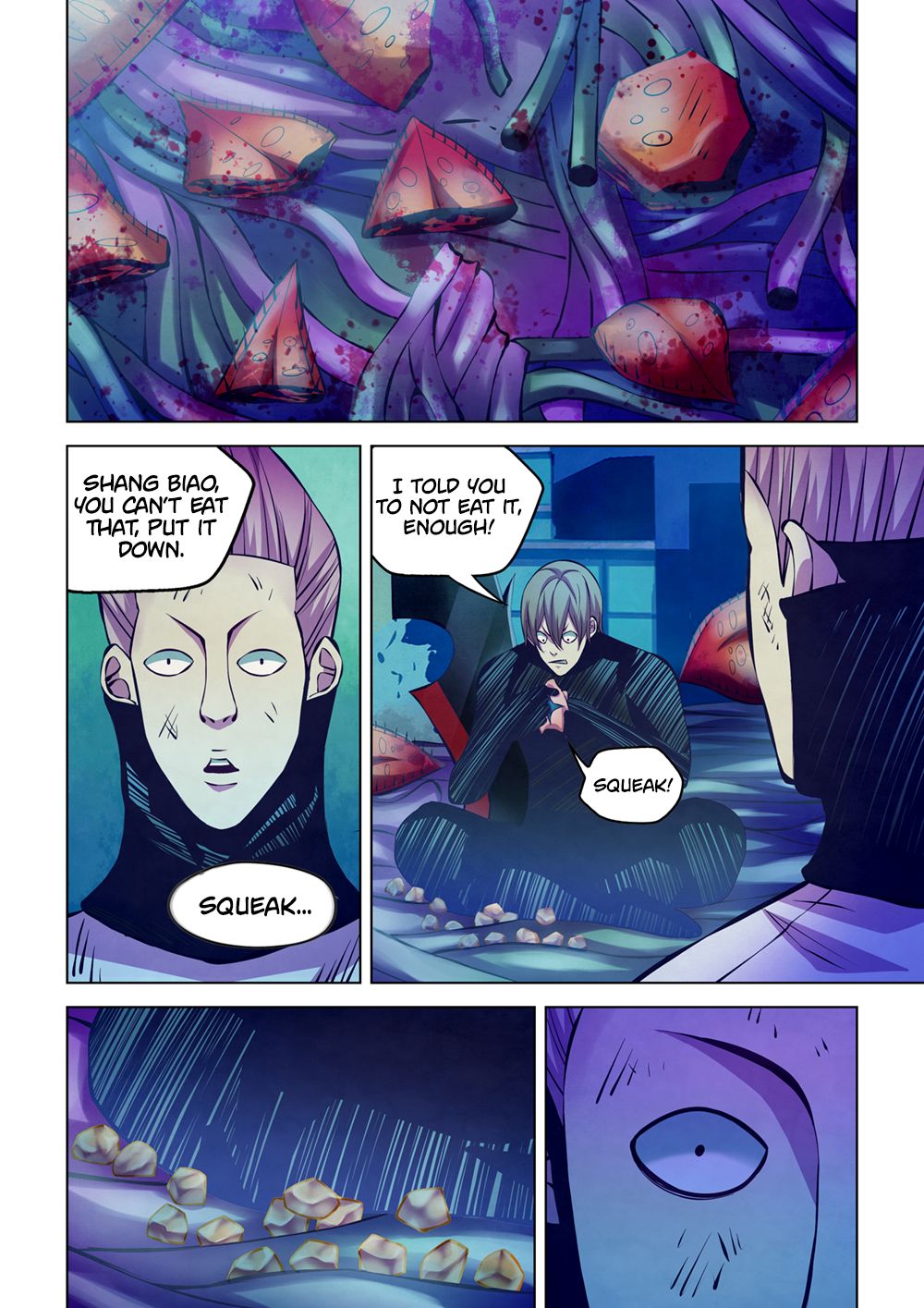The Last Human Chapter 214 - page 2