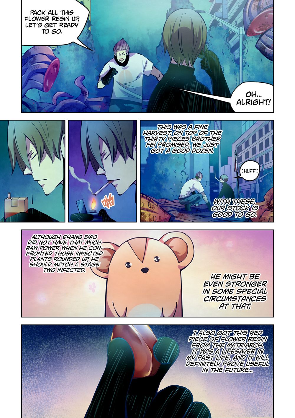 The Last Human Chapter 214 - page 3