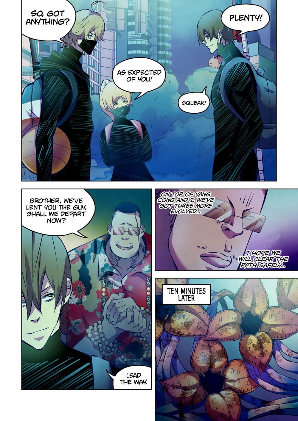 The Last Human Chapter 214 - page 6