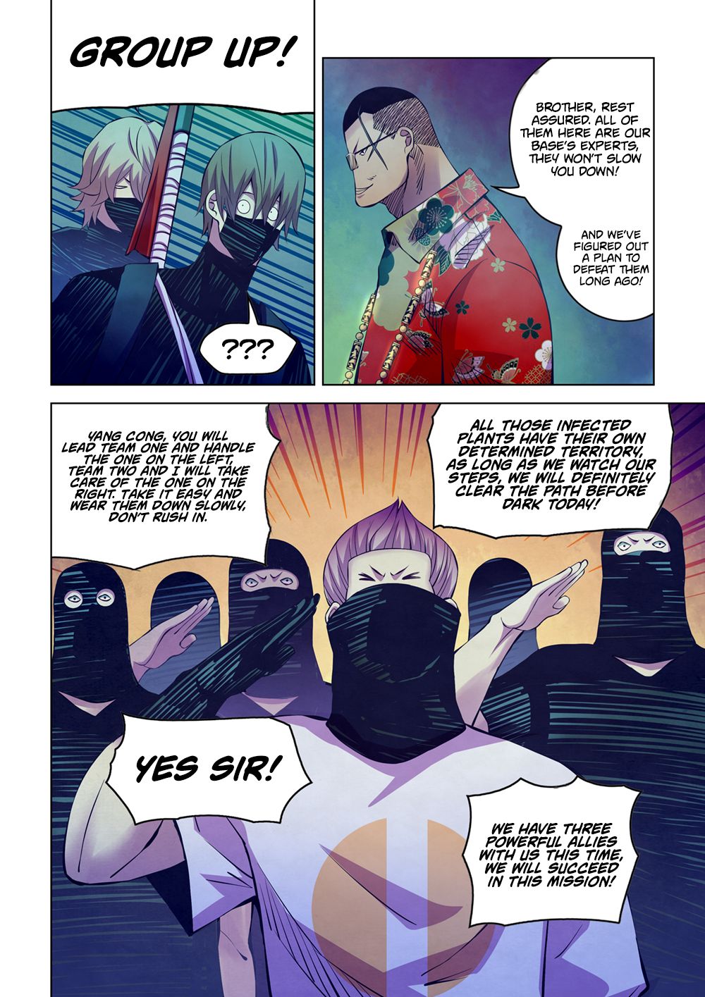 The Last Human Chapter 214 - page 8