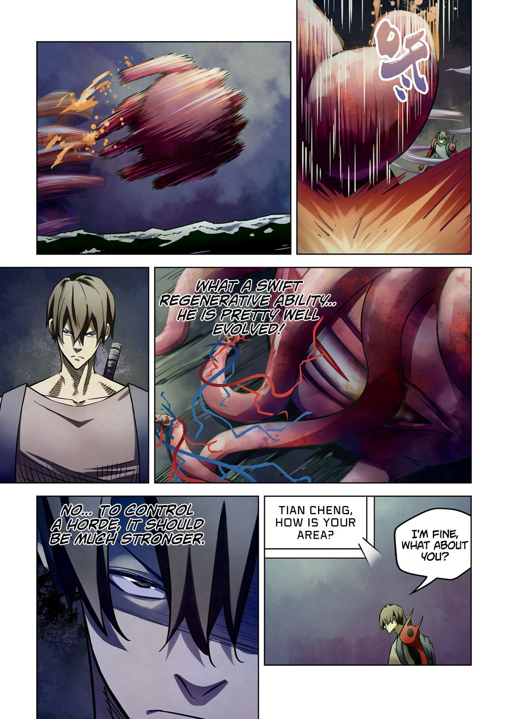 The Last Human Chapter 160 - page 9