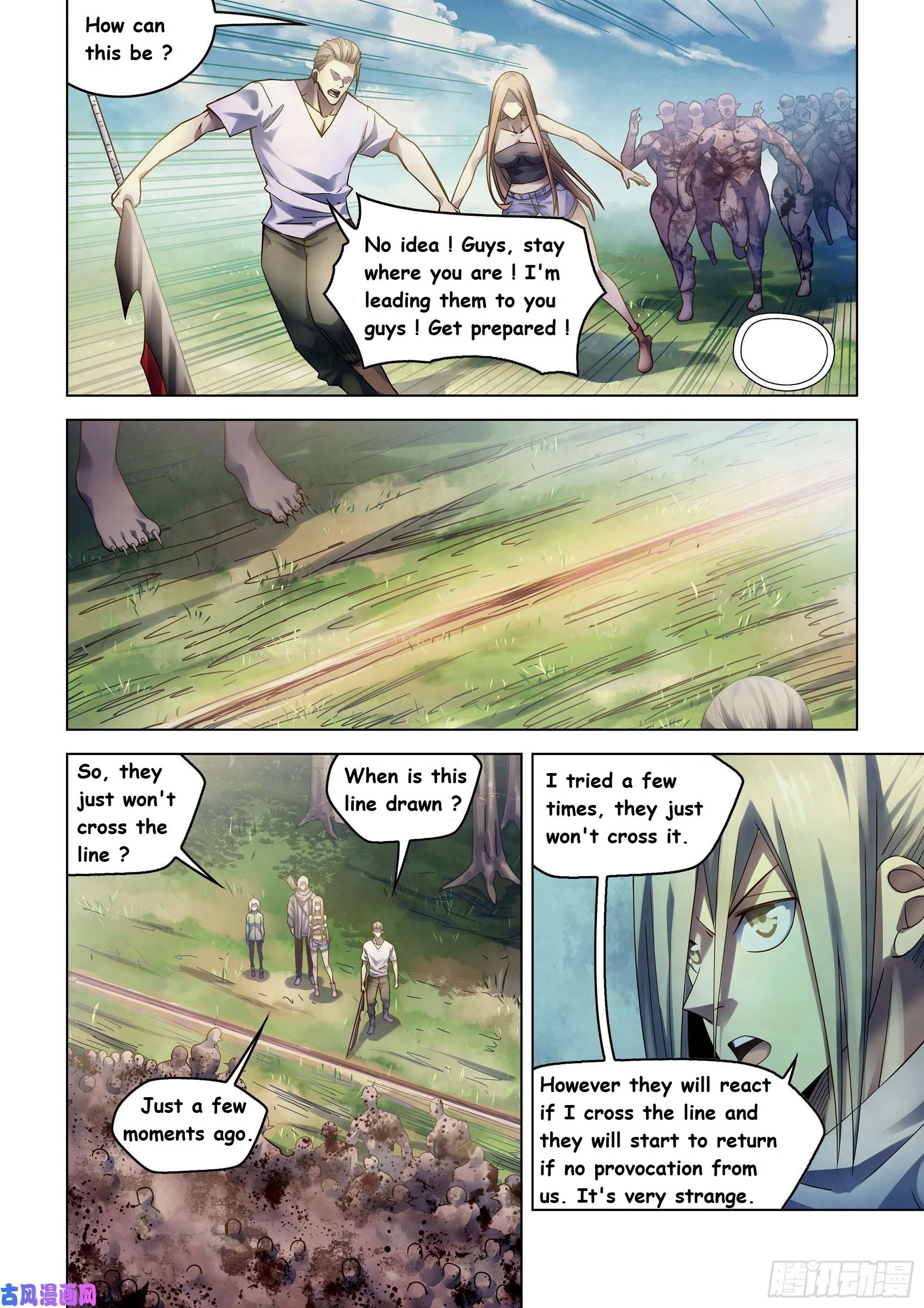 The Last Human Chapter 385 - page 10