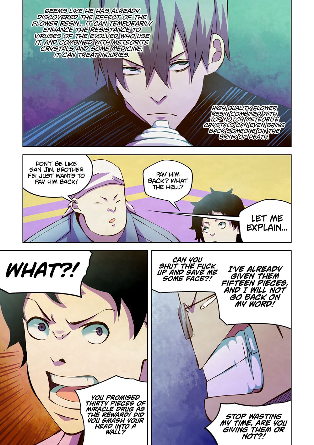 The Last Human Chapter 215 - page 11