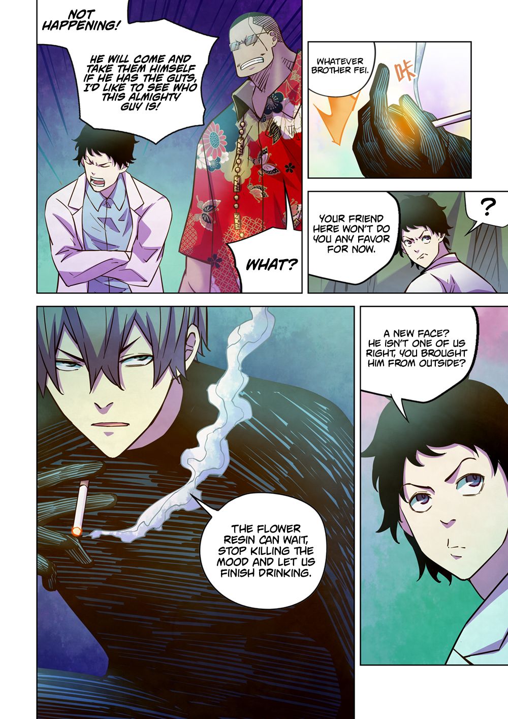 The Last Human Chapter 215 - page 12