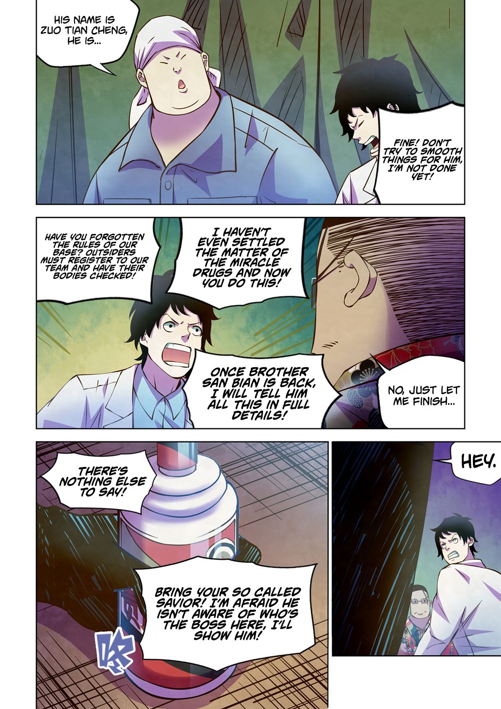 The Last Human Chapter 215 - page 13