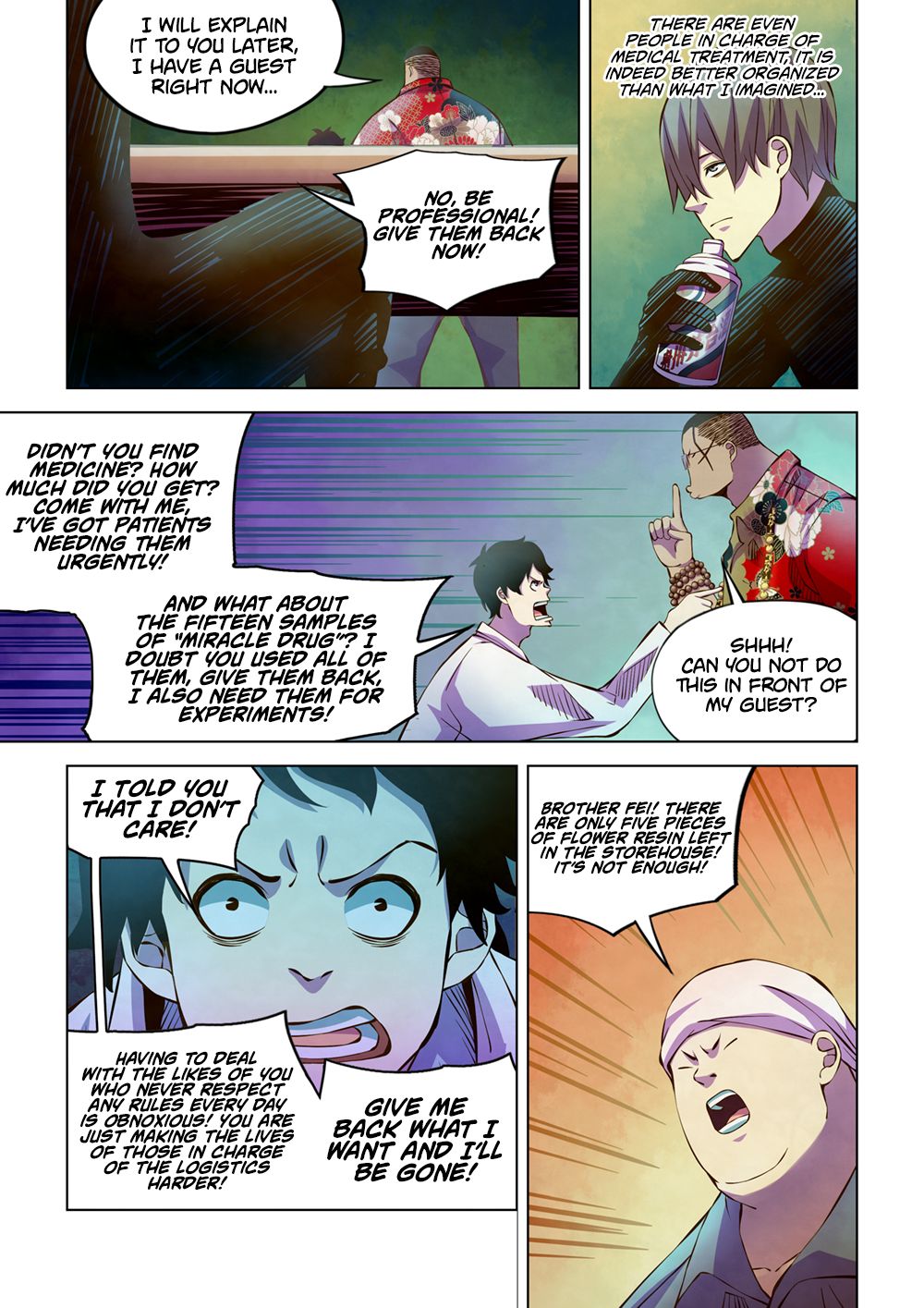 The Last Human Chapter 215 - page 9