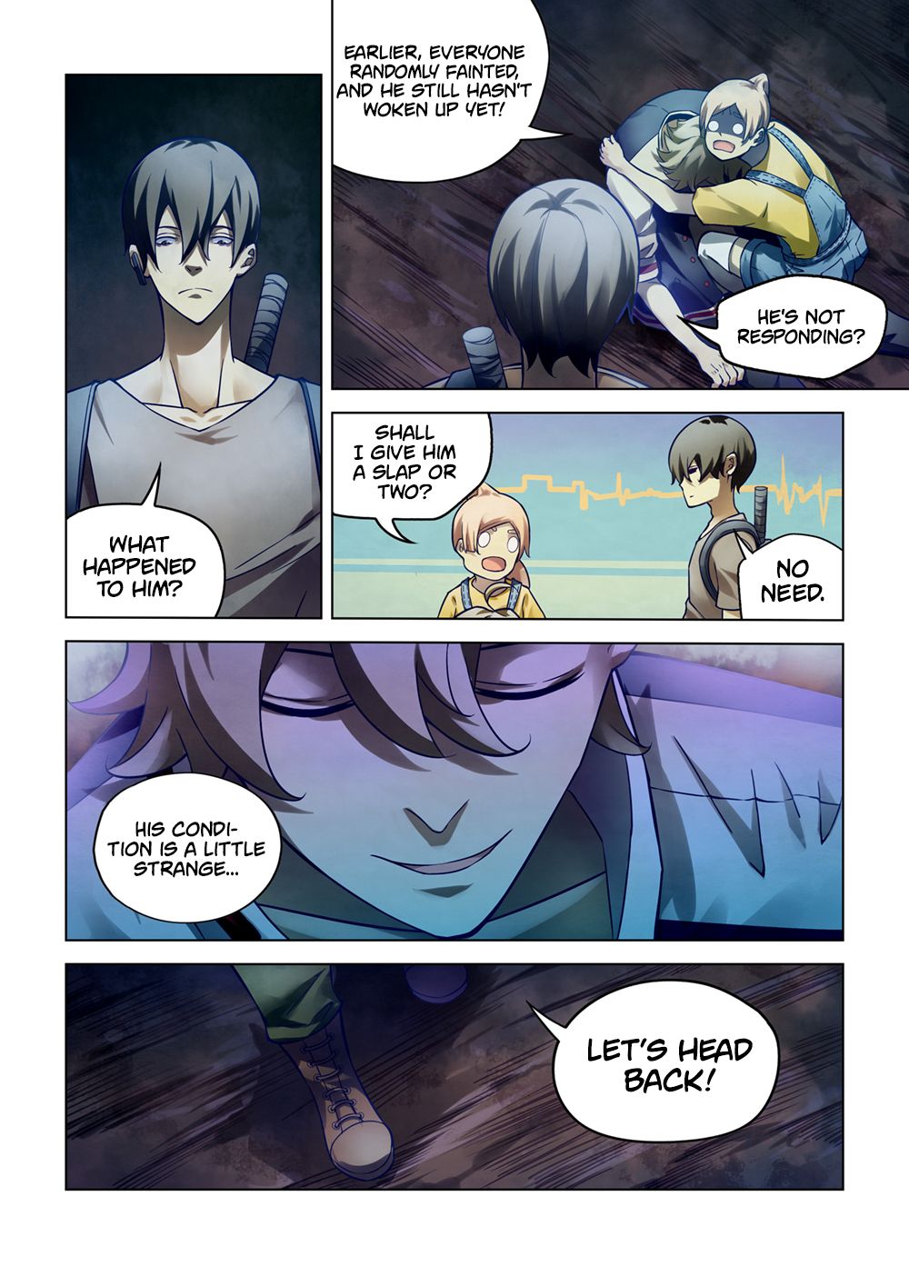 The Last Human Chapter 161 - page 12